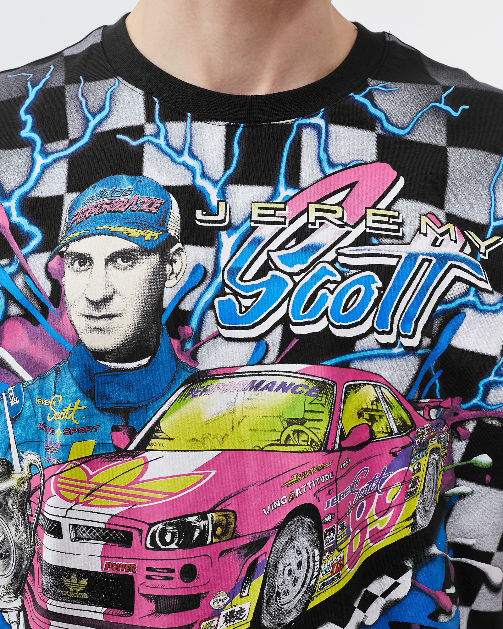 JEREMY SCOTT RALLY TEE