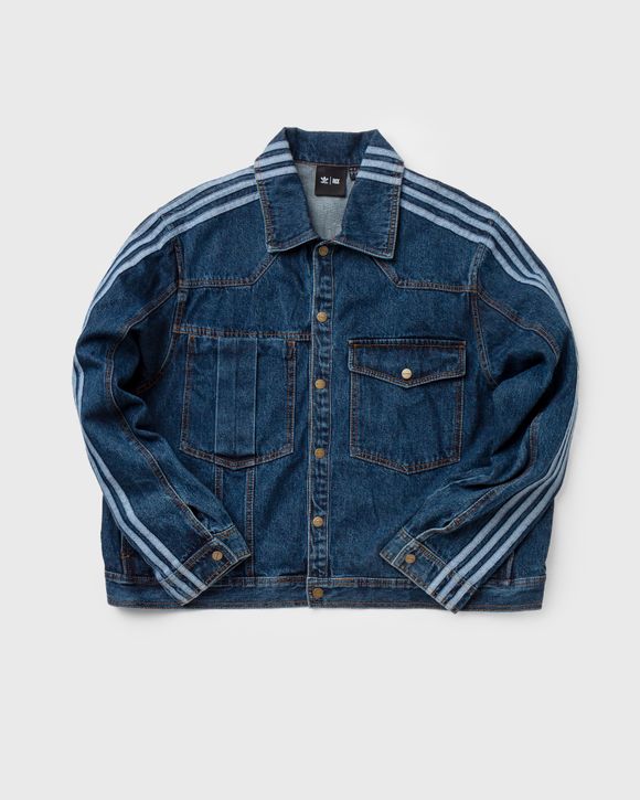 Adidas Adidas x Ivy Park Denim Jacket Blue | BSTN Store