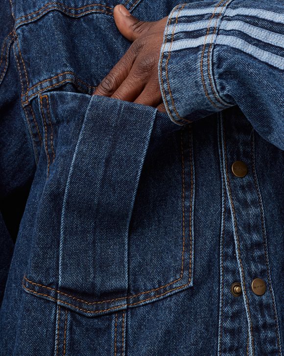 Adidas Adidas x Ivy Park Denim Jacket Blue | BSTN Store