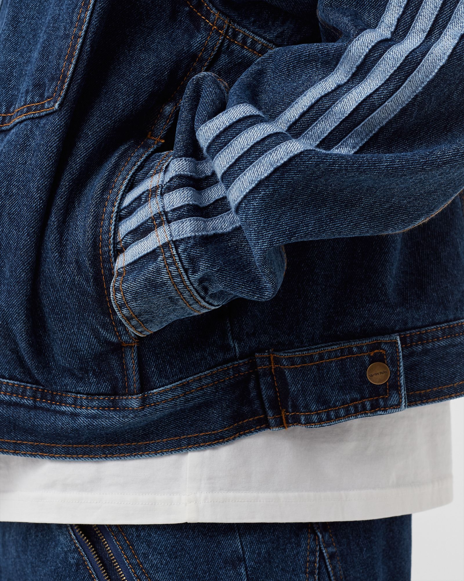 Adidas x Ivy Park Denim Jacket
