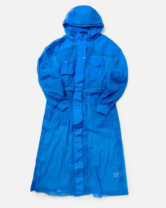 Adidas WMNS Adidas x Ivy Park Coverup Jacket Blue - GLOBLU