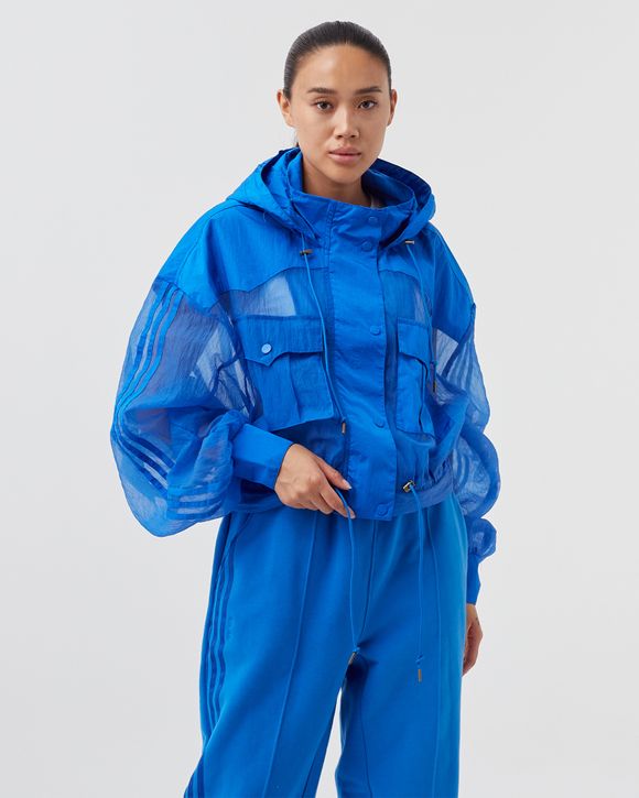 adidas Ivy Park Cover-Up Jacket Glory Blue/Glow Blue