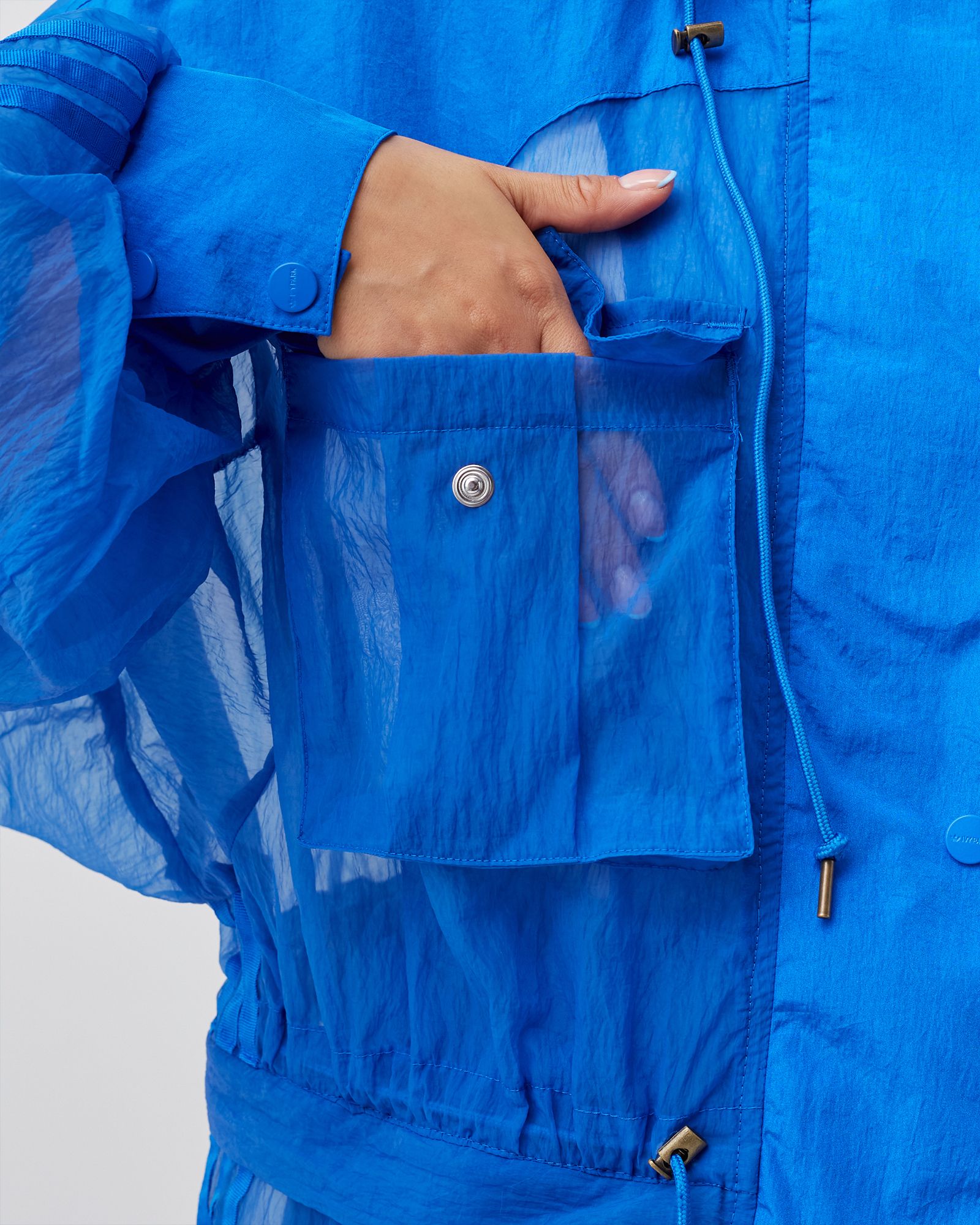 WMNS Adidas x Ivy Park Coverup Jacket