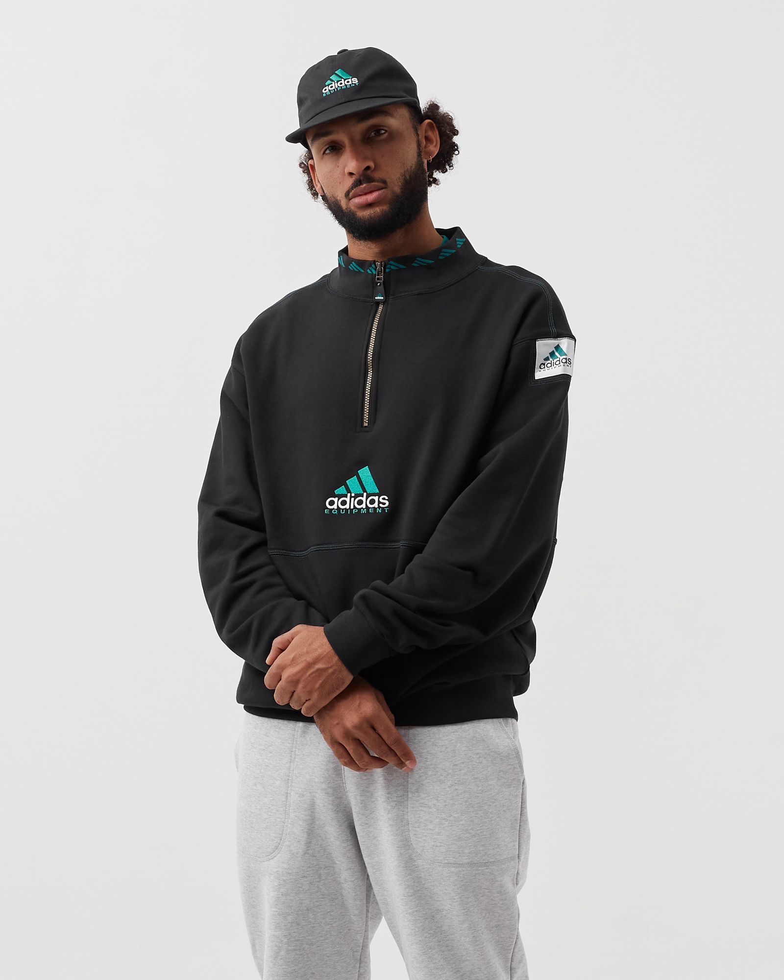 EQT 1/4 ZIP SWEATSHIRT