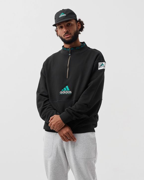 Adidas equipment 2025 quarter zip