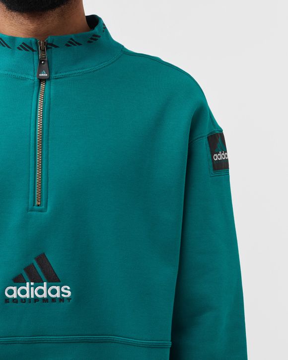 Adidas eqt hotsell quarter zip