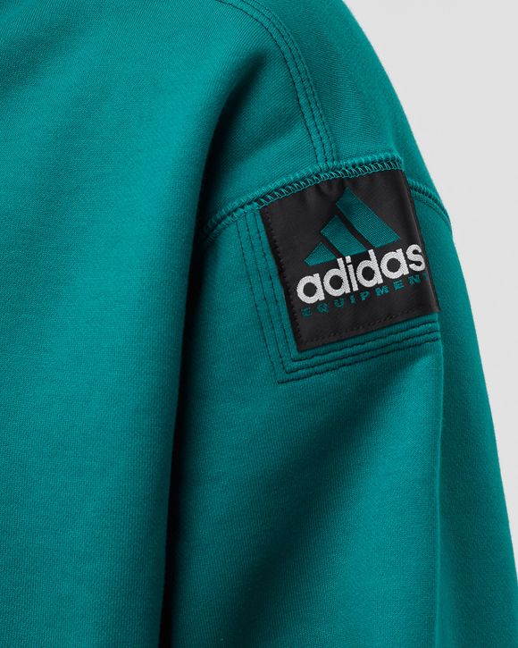 Adidas equipment green outlet sweatshirt