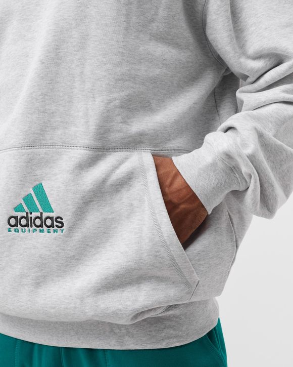 Adidas eqt store hoodie grey