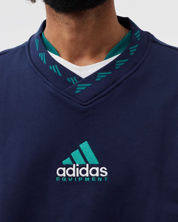 Adidas EQT SWEAT VEST Blue BSTN Store