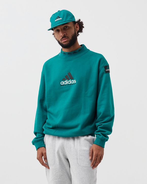 Adidas equipment sale sweatshirt green