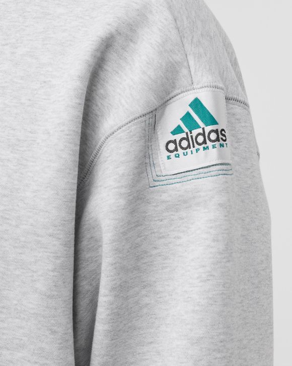 Adidas EQT CREWNECK SWEATSHIRT Grey BSTN Store