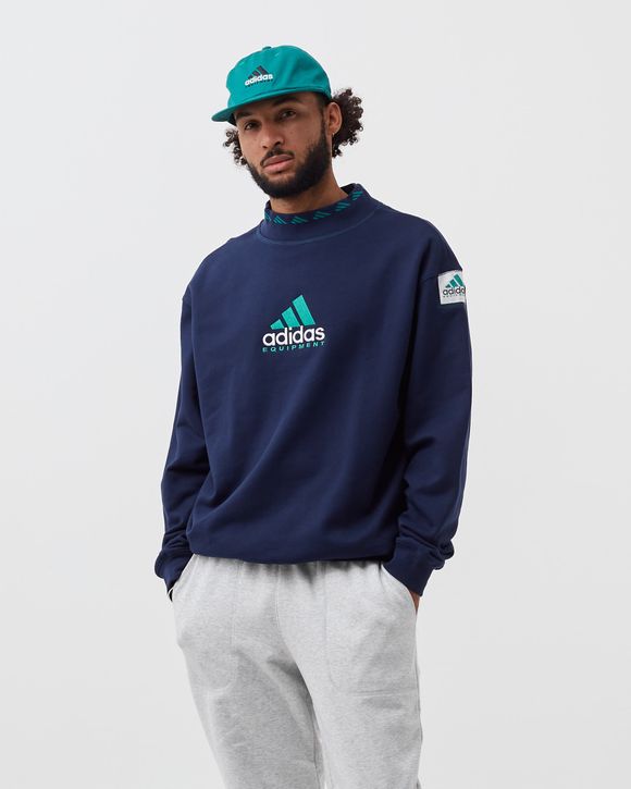 Adidas EQT CREWNECK SWEATSHIRT Blue CONAVY