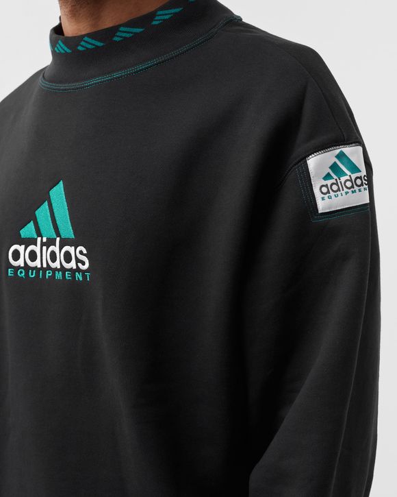 siga adelante Recoger hojas lanzar Adidas EQT CREWNECK SWEATSHIRT Black | BSTN Store