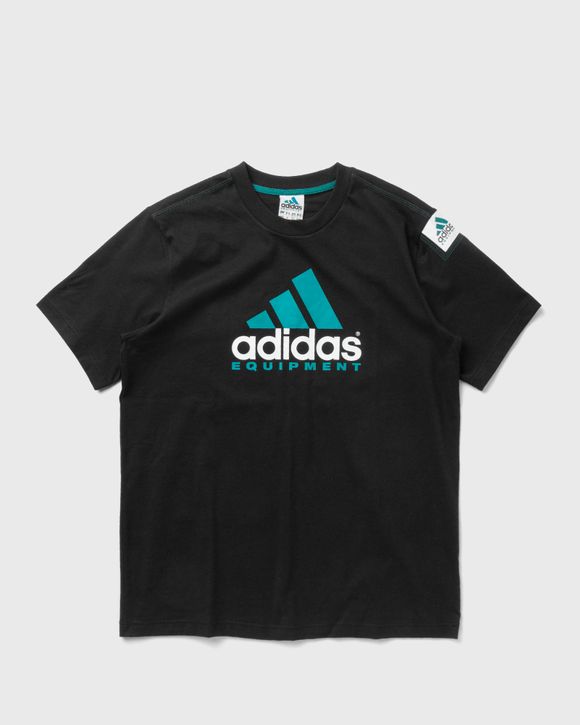 Adidas EQT LOGO TEE Black | BSTN Store