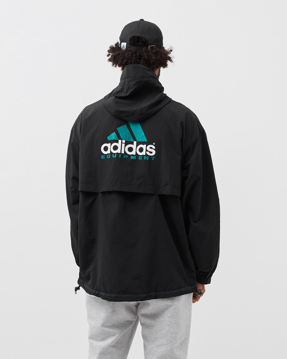 Adidas eqt vintage windbreaker best sale