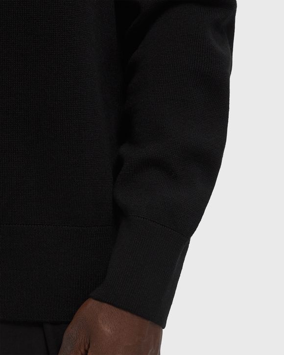 AMI Paris AMI DE COEUR CREWNECK SWEATER Black | BSTN Store