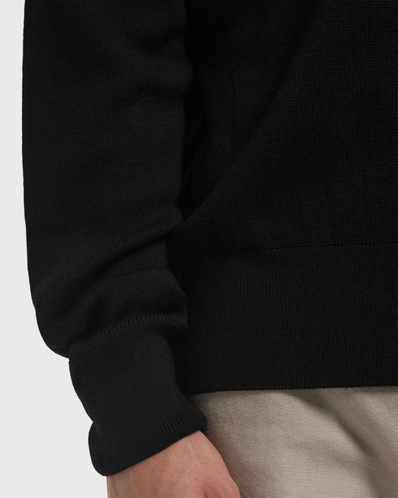 AMI Paris AMI DE COEUR TURTLE NECK SWEATER Black | BSTN Store