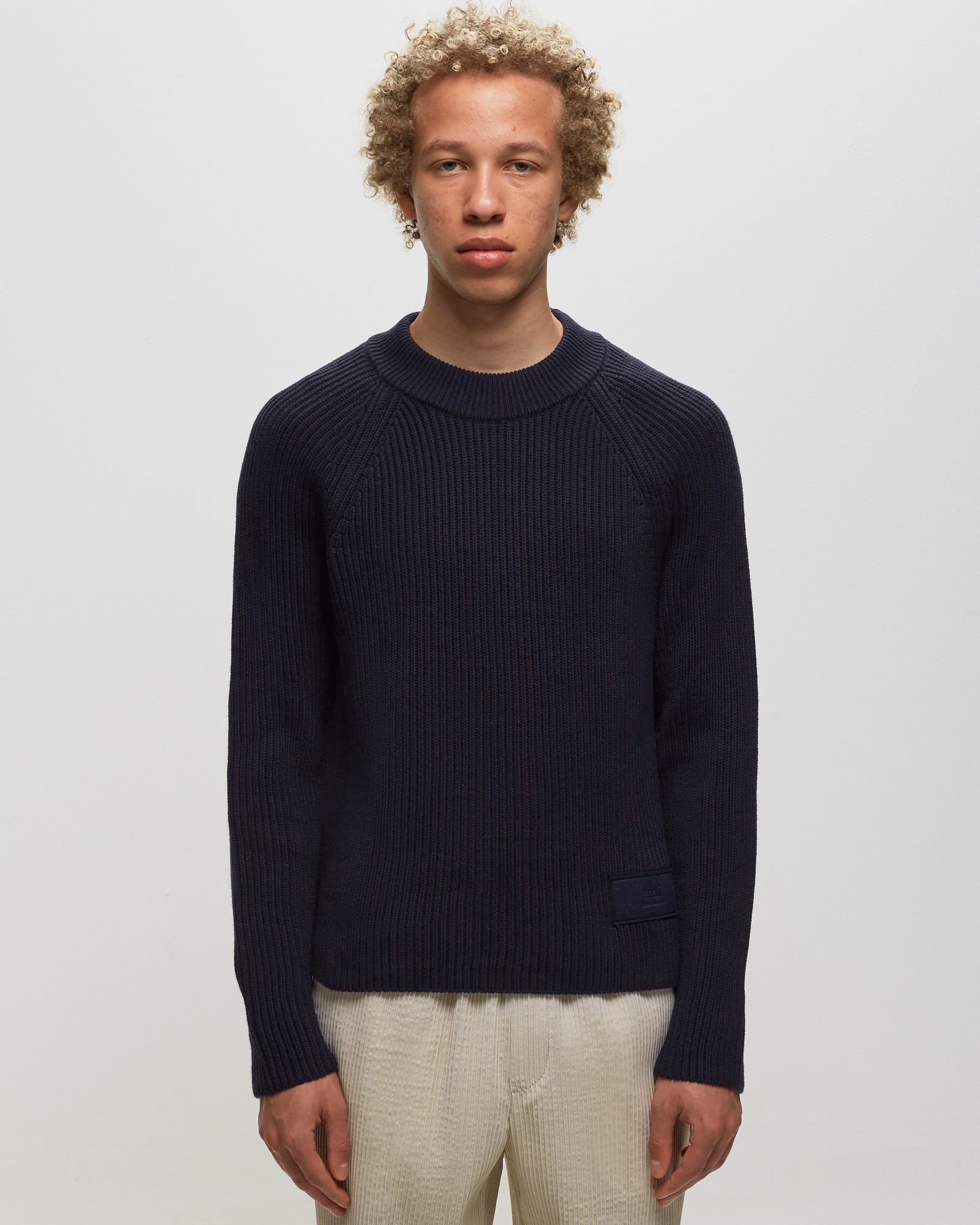 AMI ALEXANDRE MATTIUSSI CREWNECK