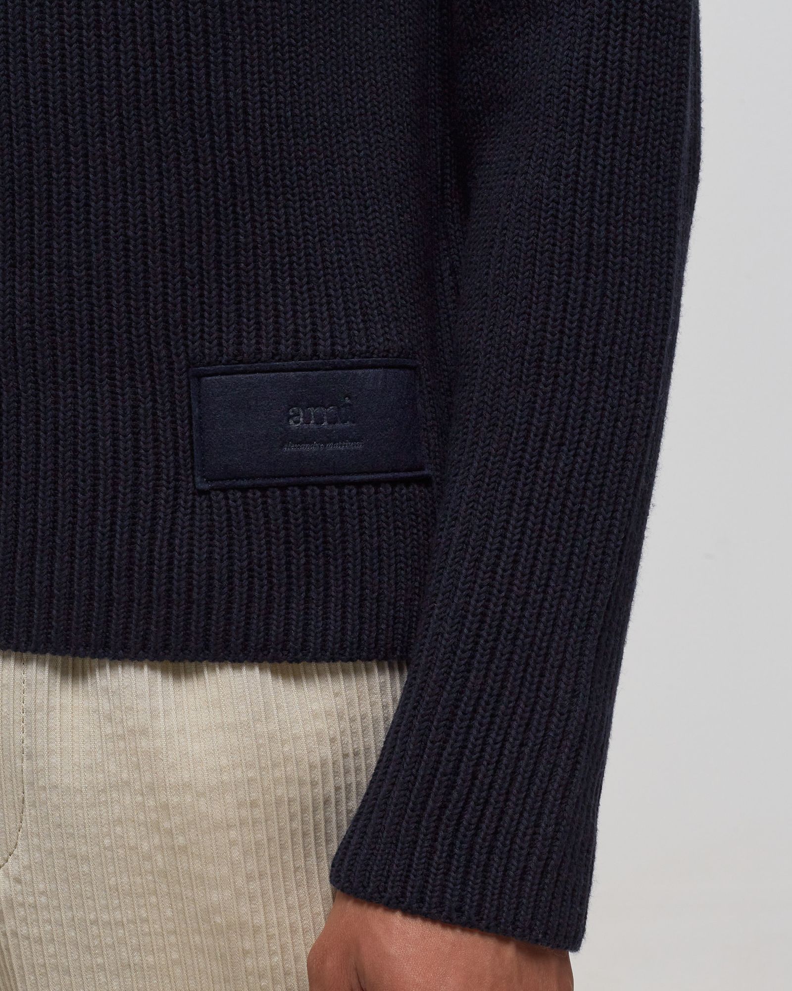 AMI ALEXANDRE MATTIUSSI CREWNECK