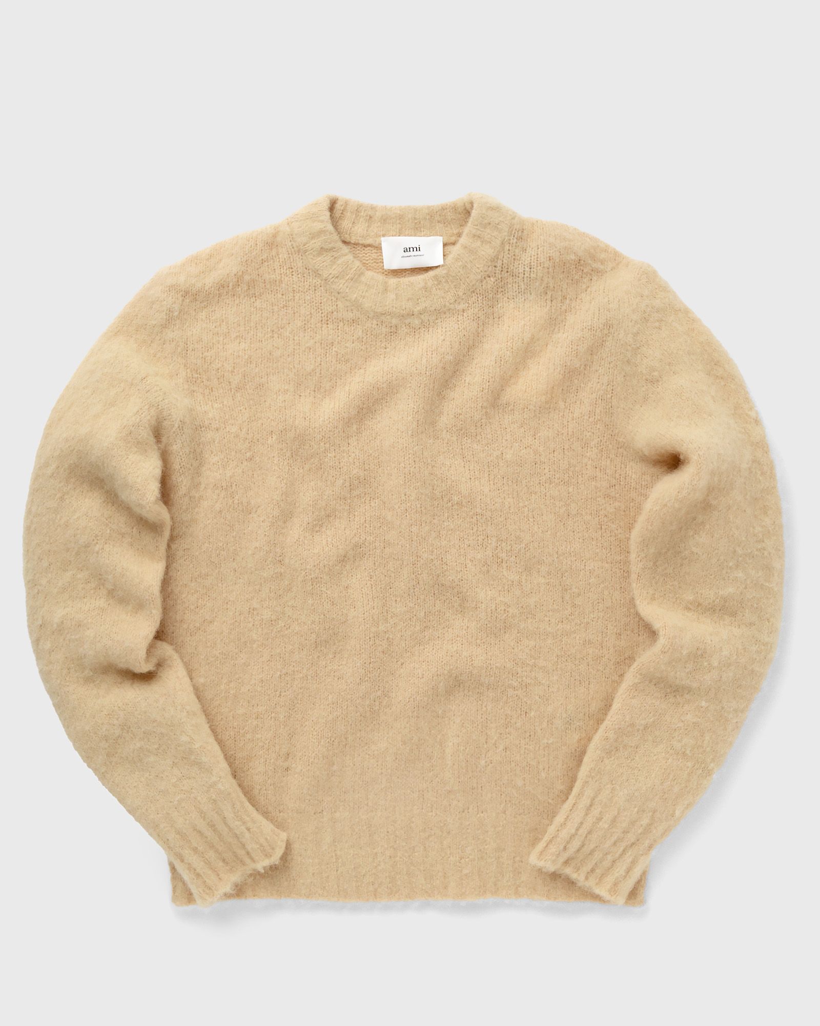 AMI Paris - crewneck sweater men pullovers beige in größe:xl