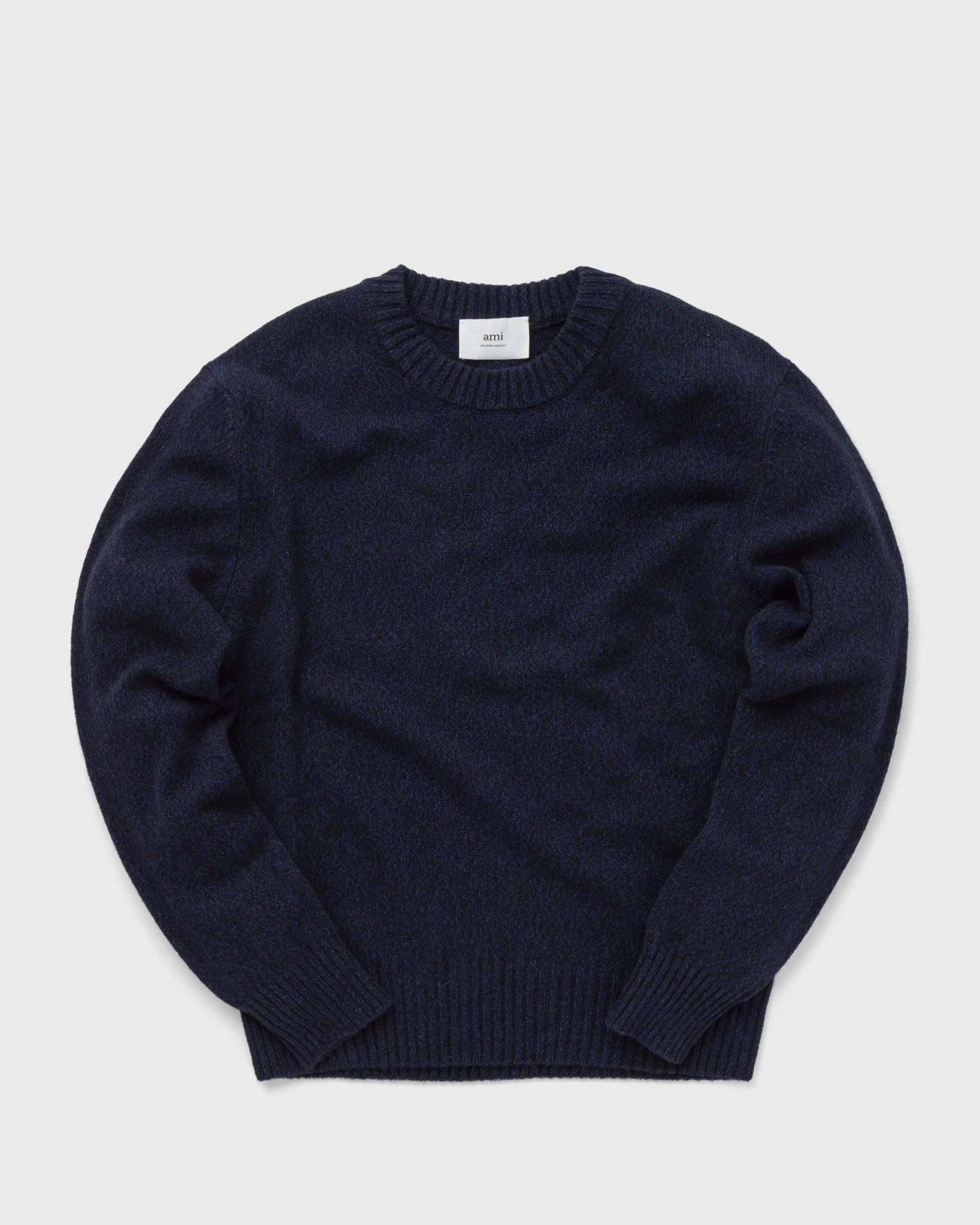 AMI Paris - tonal ami de coeur crewneck sweater men pullovers blue in größe:xxl