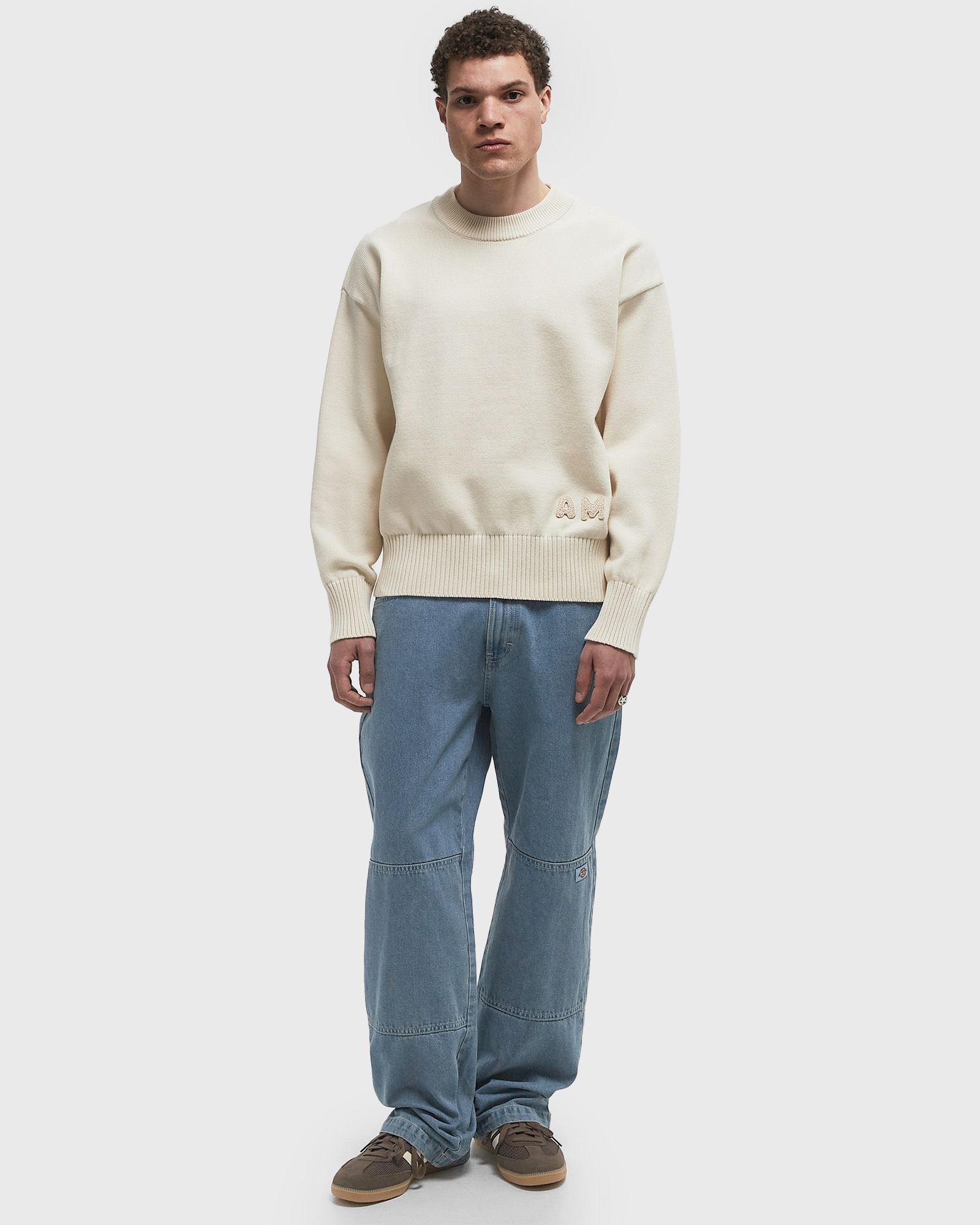 AMI CREWNECK SWEATER