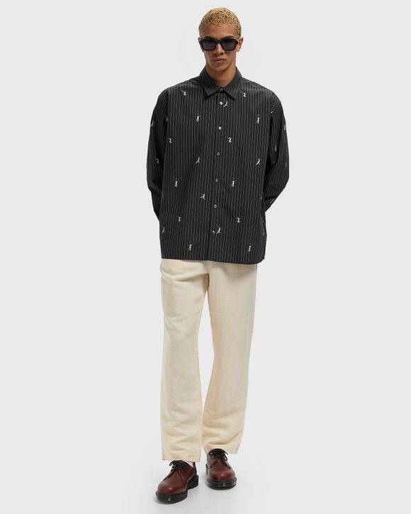 Thumbnail - Regular Fit Linen Chino Pants