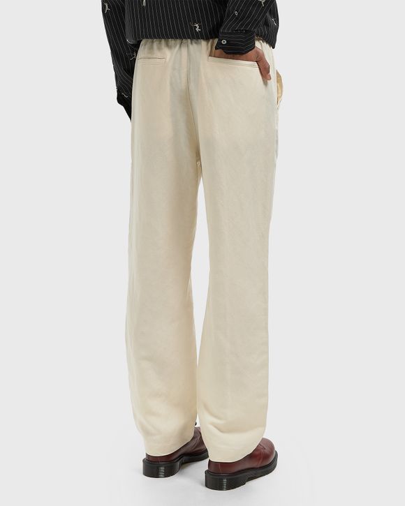 Regular Fit Linen Chino Pants