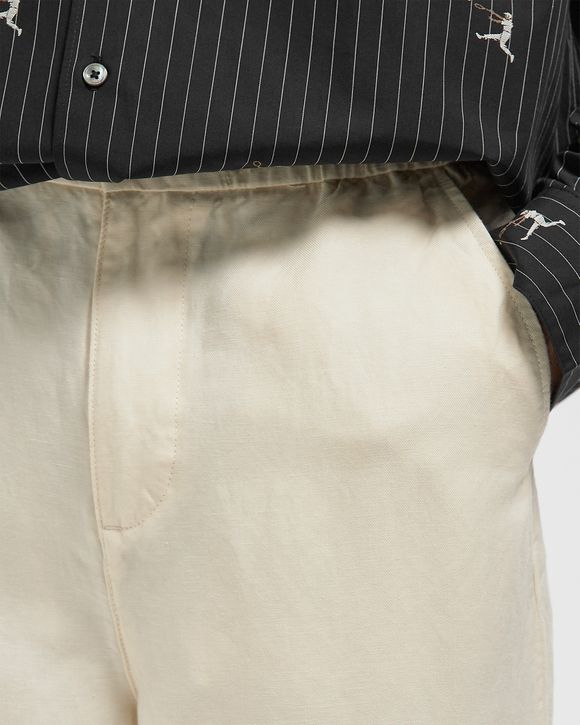 Regular Fit Linen Chino Pants