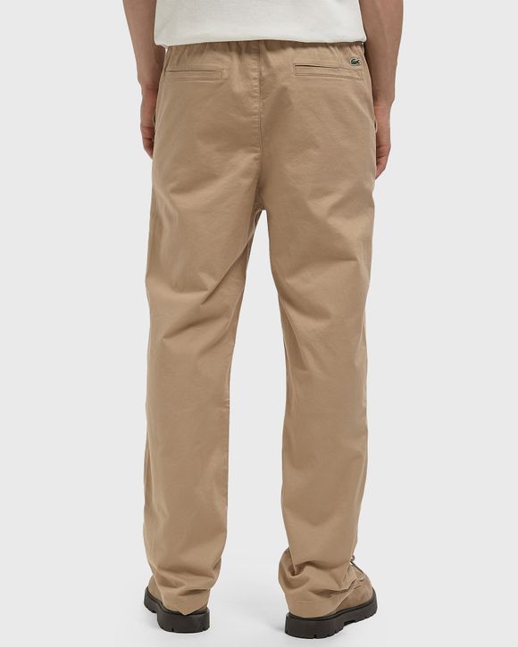 Regular Fit Cotton Twill Chino Pants