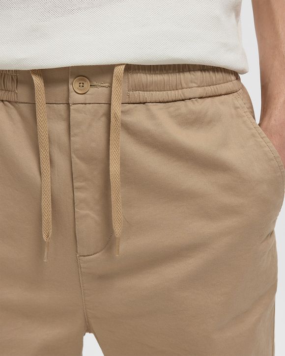 Regular Fit Cotton Twill Chino Pants