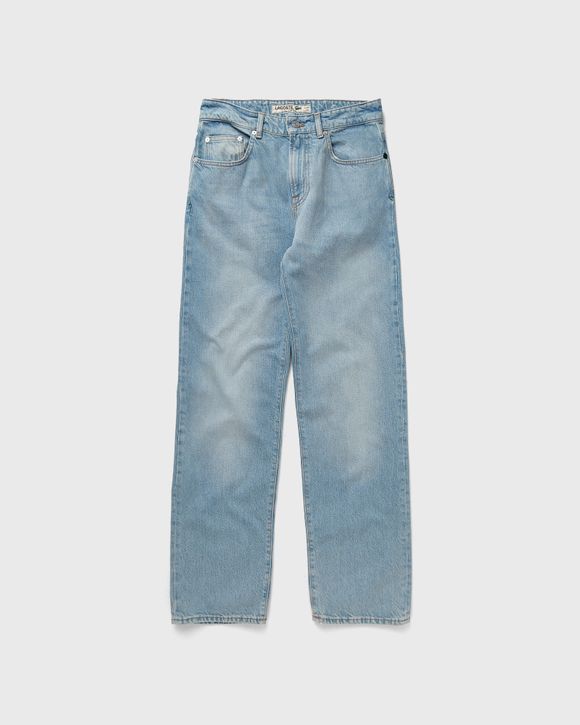 PATTA Laser Printed Denim Pants Blue | BSTN Store