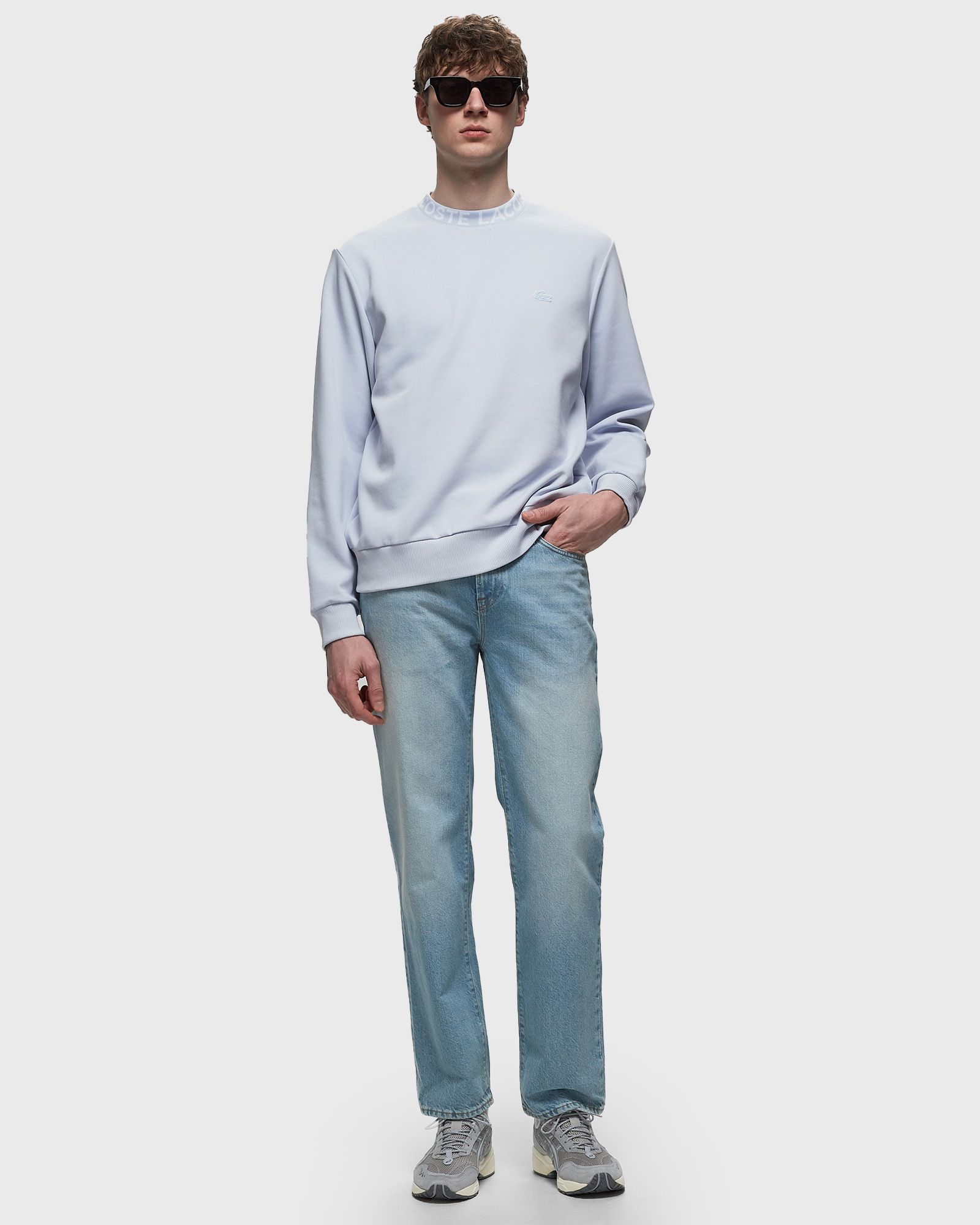 Straight Fit Indigo-Jeans