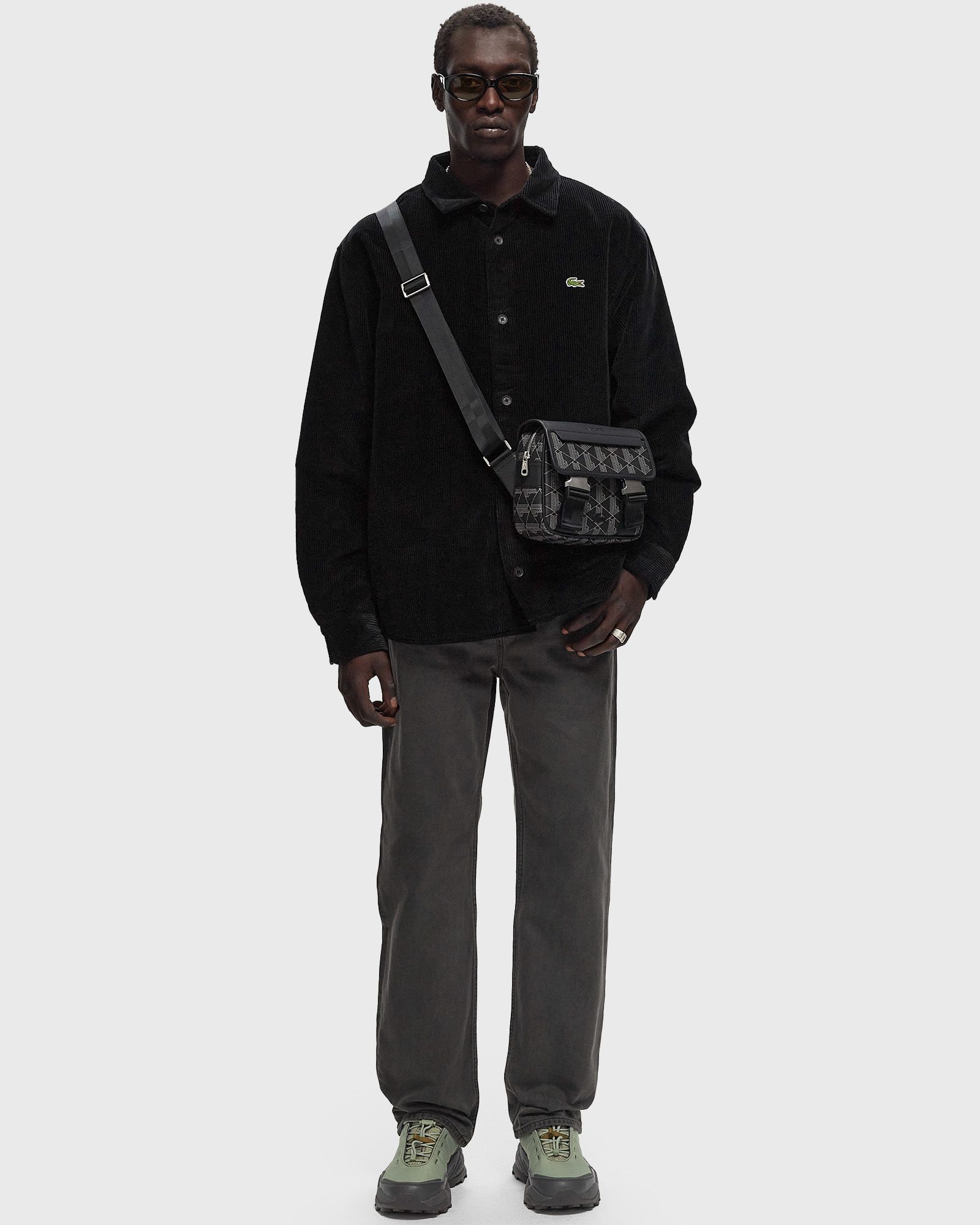 STRAIGHT LEG COTTON DENIM JEANS