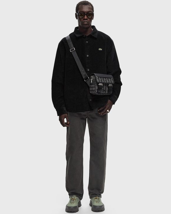 STRAIGHT LEG COTTON DENIM JEANS