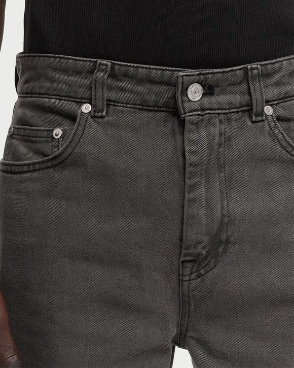 STRAIGHT LEG COTTON DENIM JEANS