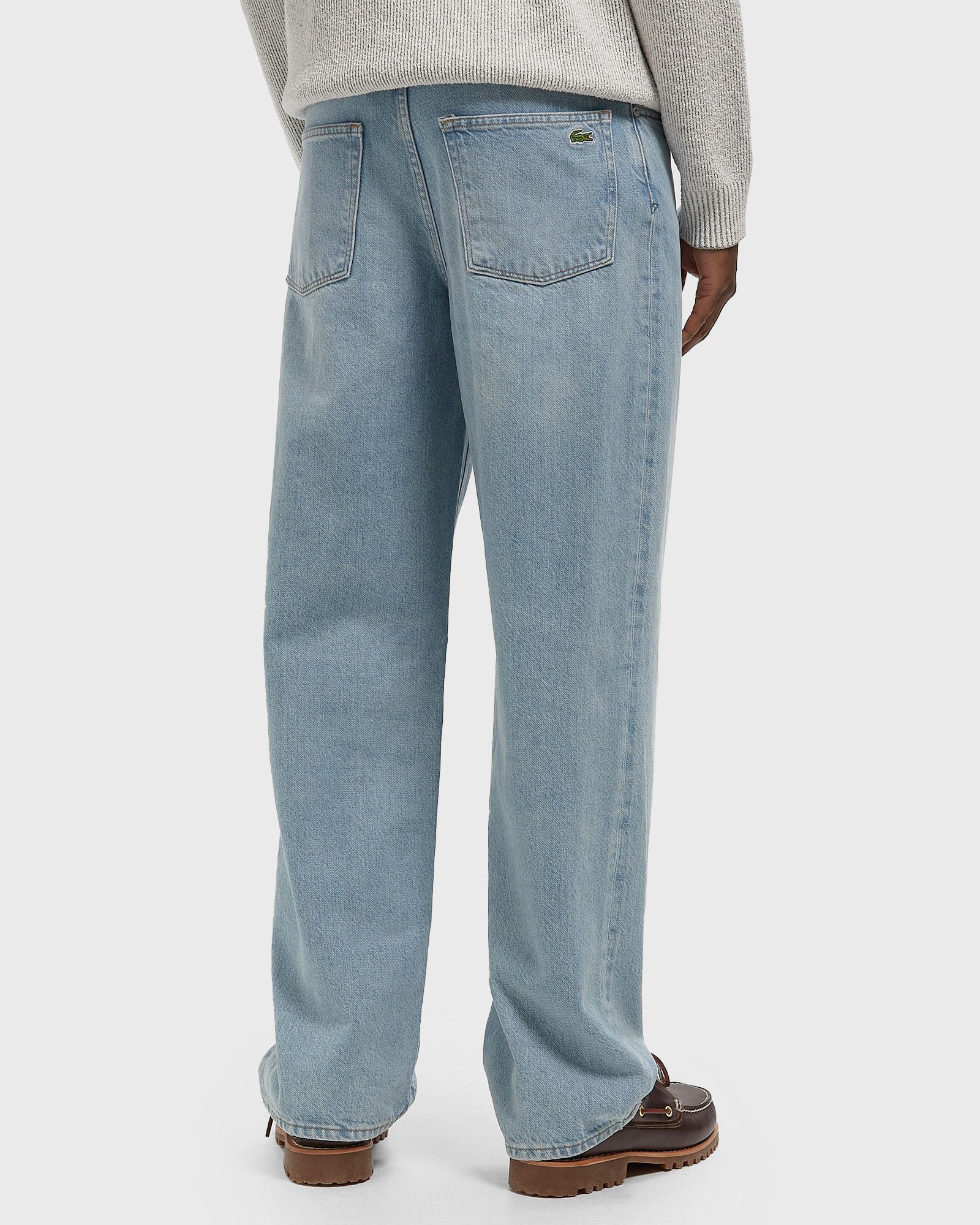 Loose Fit Denim Jeans