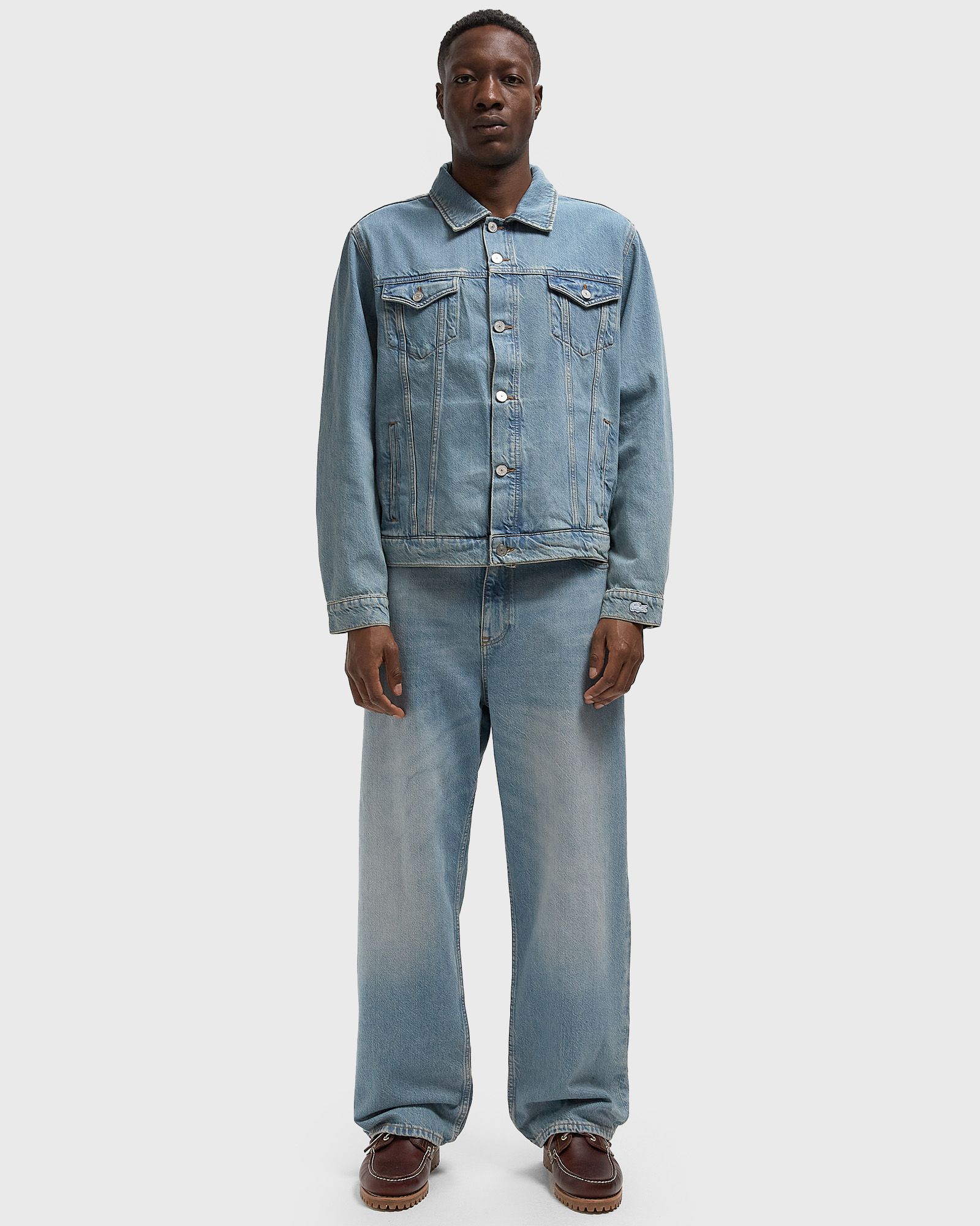 DENIM TROUSERS