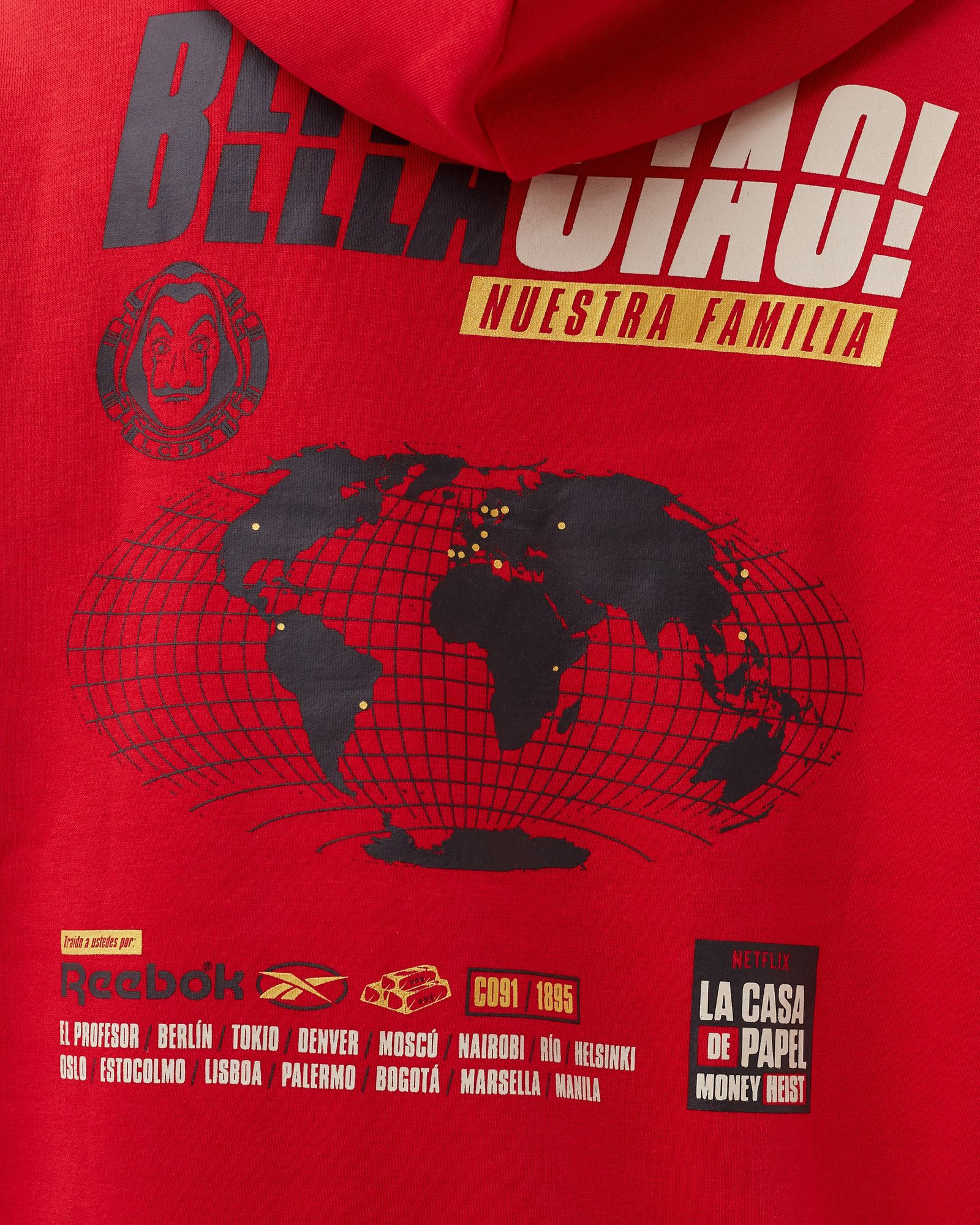 LA CASA DE PAPEL HOODIE