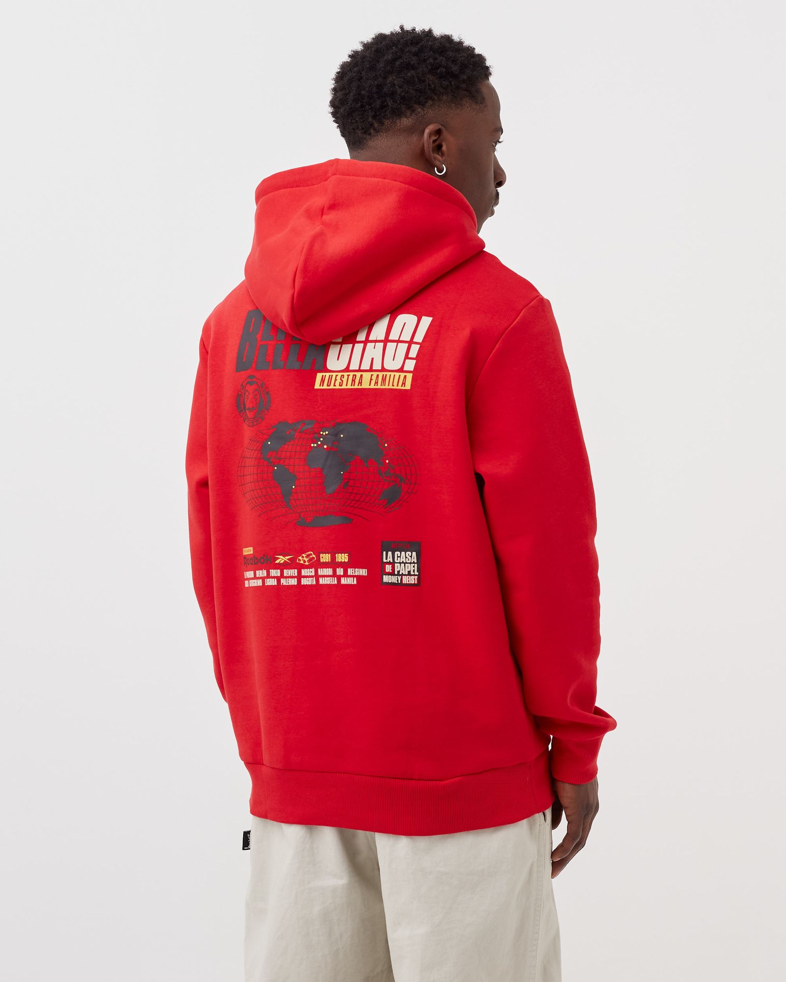 LA CASA DE PAPEL HOODIE