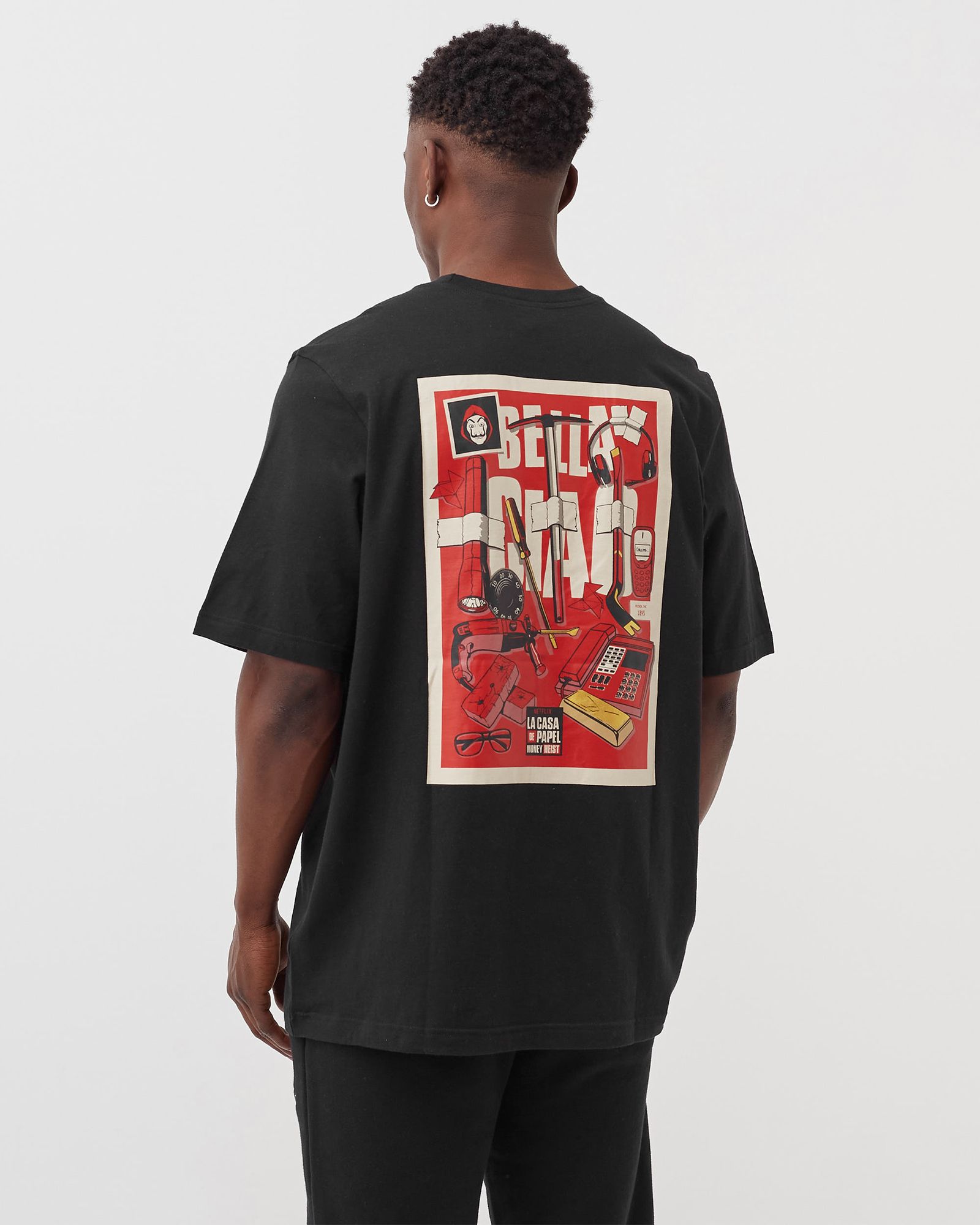 LA CASA DE PAPEL T-SHIRT