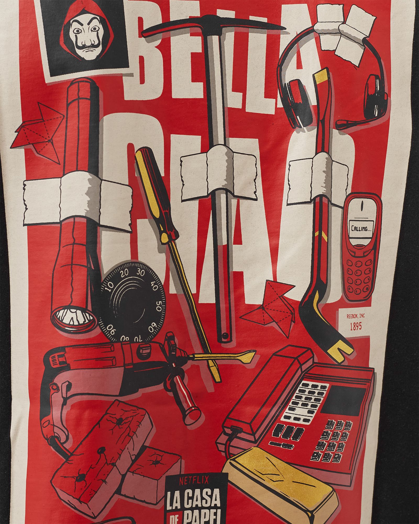 LA CASA DE PAPEL T-SHIRT