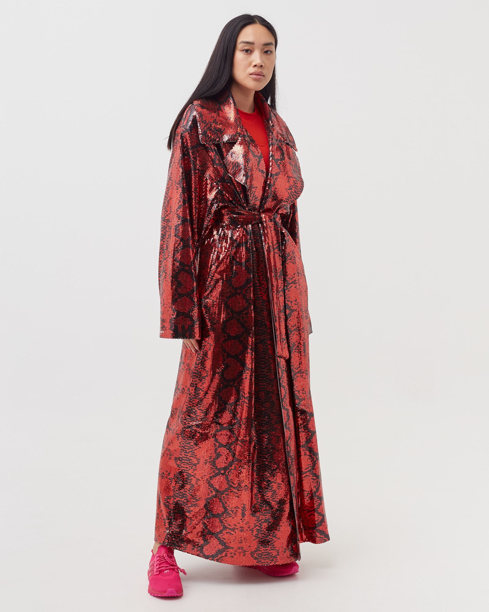 ADIDAS X IVY PARK SEQ DUSTER JACKET