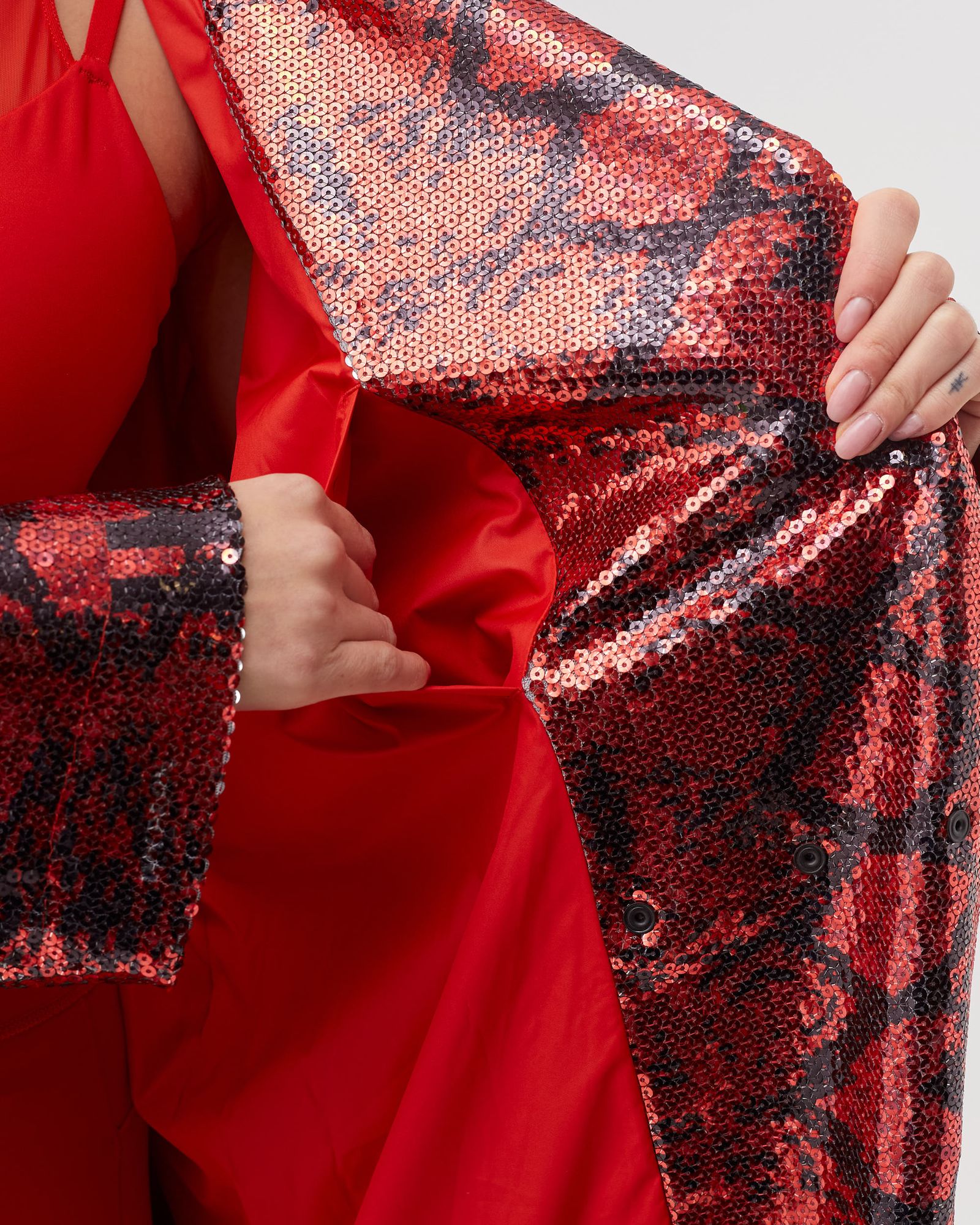 ADIDAS X IVY PARK SEQ DUSTER JACKET