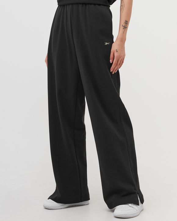 Reebok Wide Leg Woven Long Pants Black