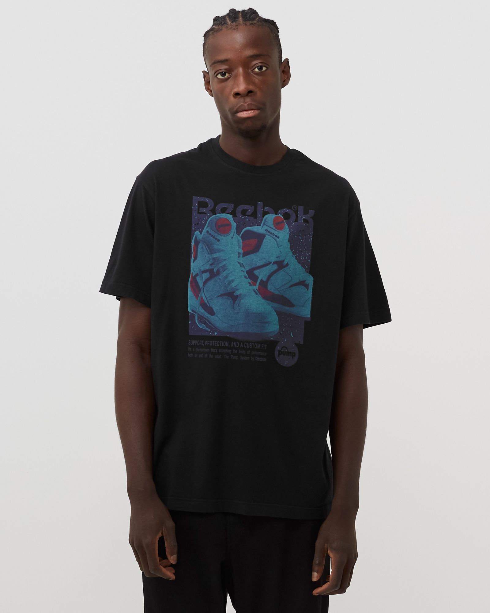 GRAPHIC SERIES RETRO PUMP T-SHIRT