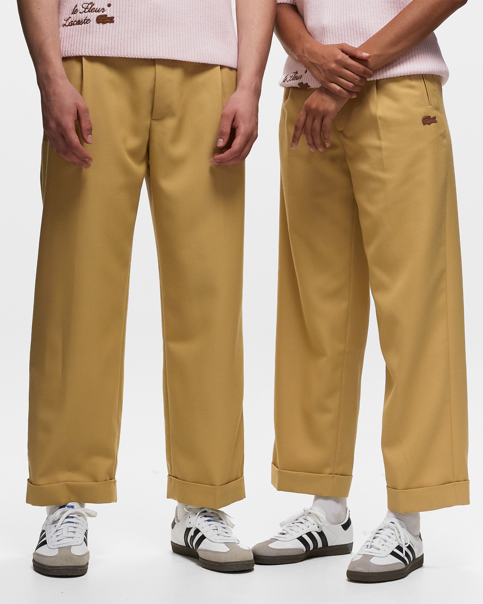 Lacoste X LE FLEUR CHINO Beige | BSTN Store