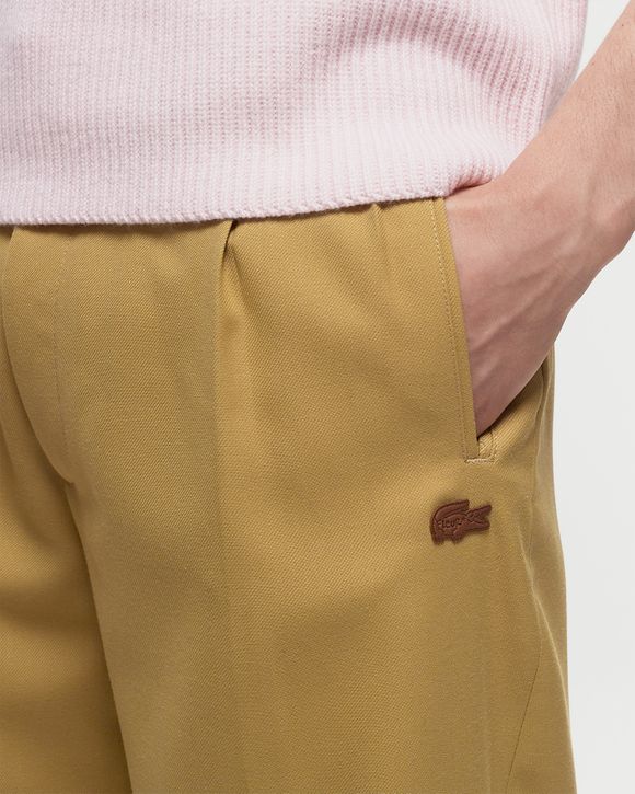 Lacoste X LE FLEUR CHINO Beige BSTN Store