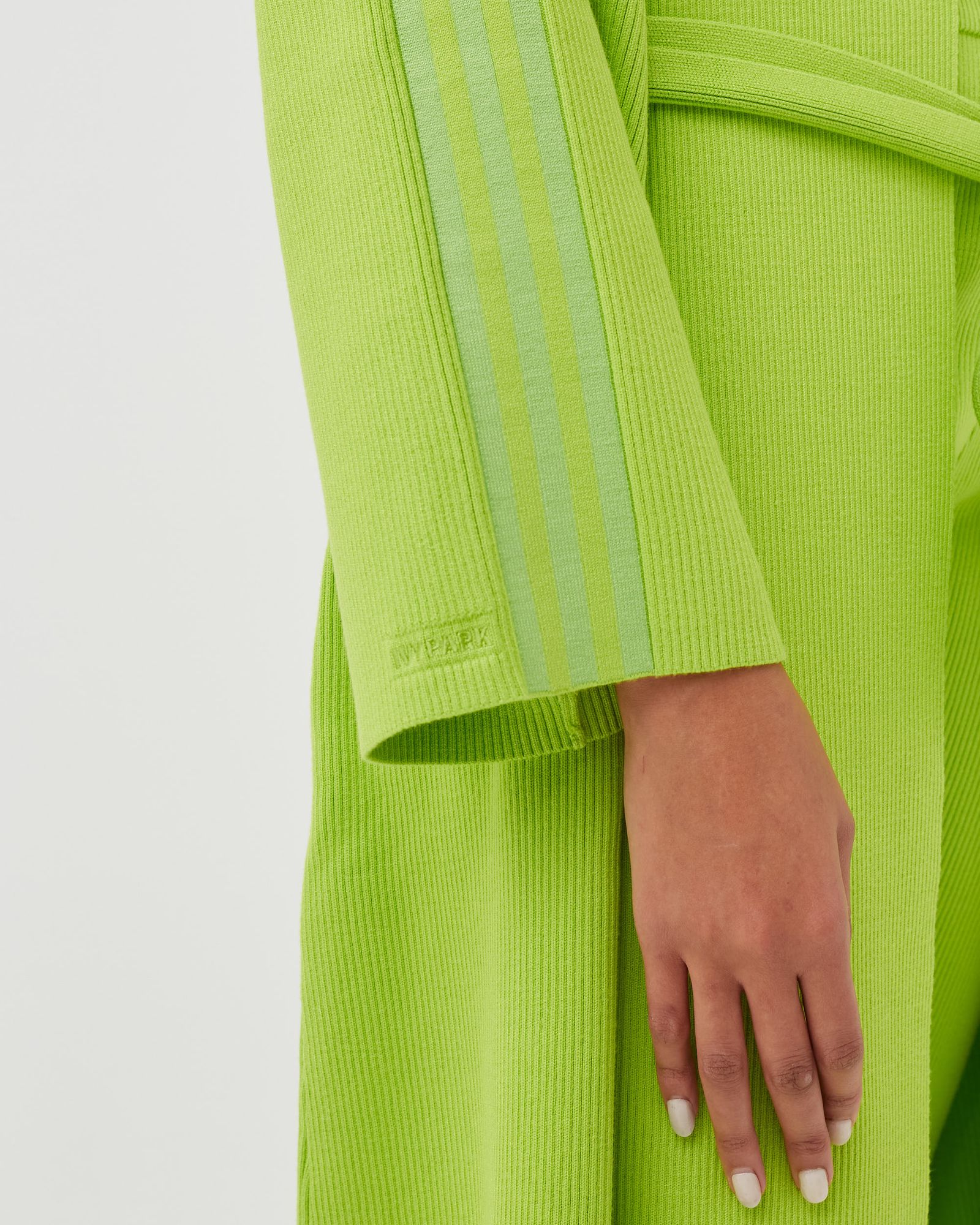 ADIDAS X IVY PARK KNIT RIB ROBE