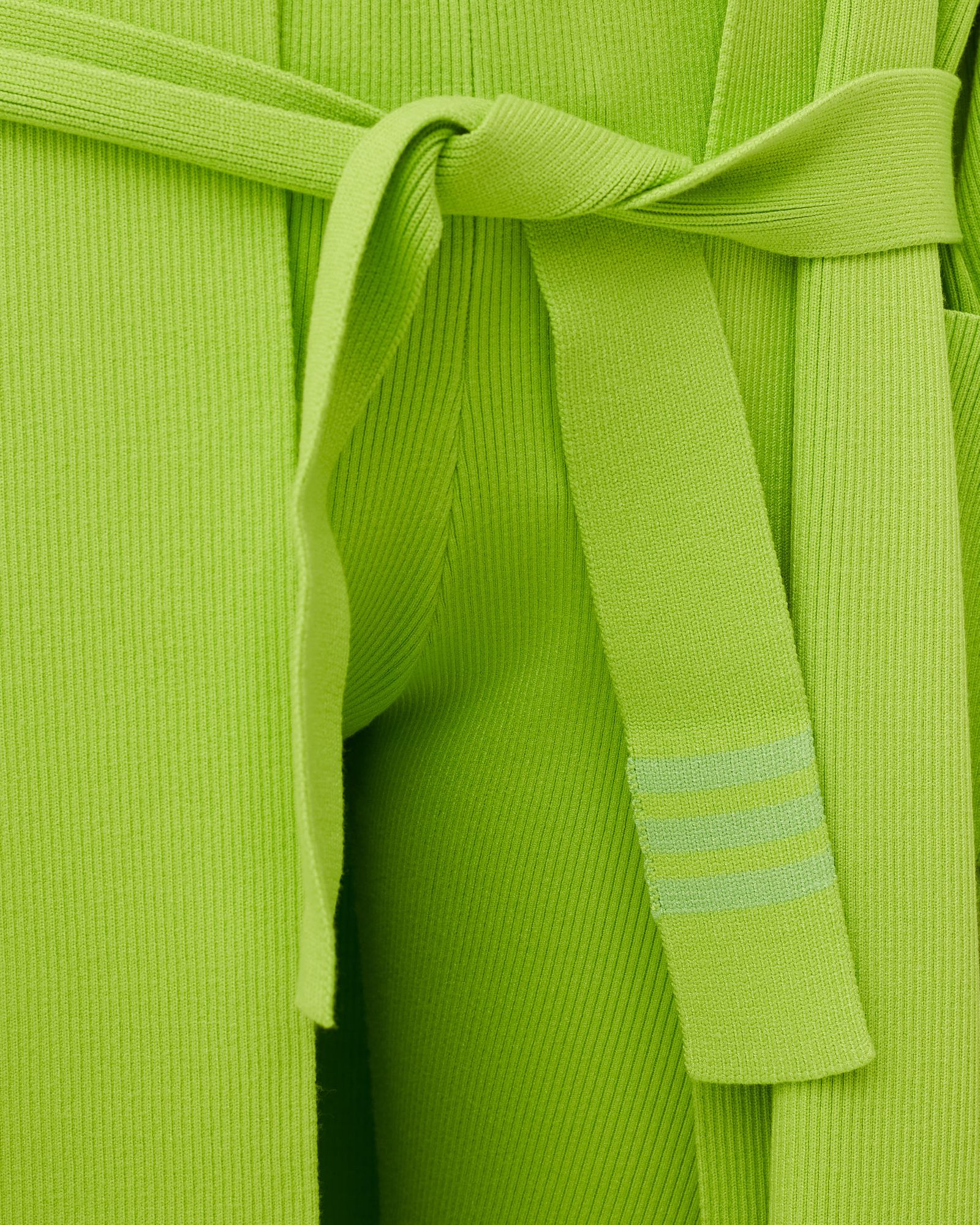 ADIDAS X IVY PARK KNIT RIB ROBE